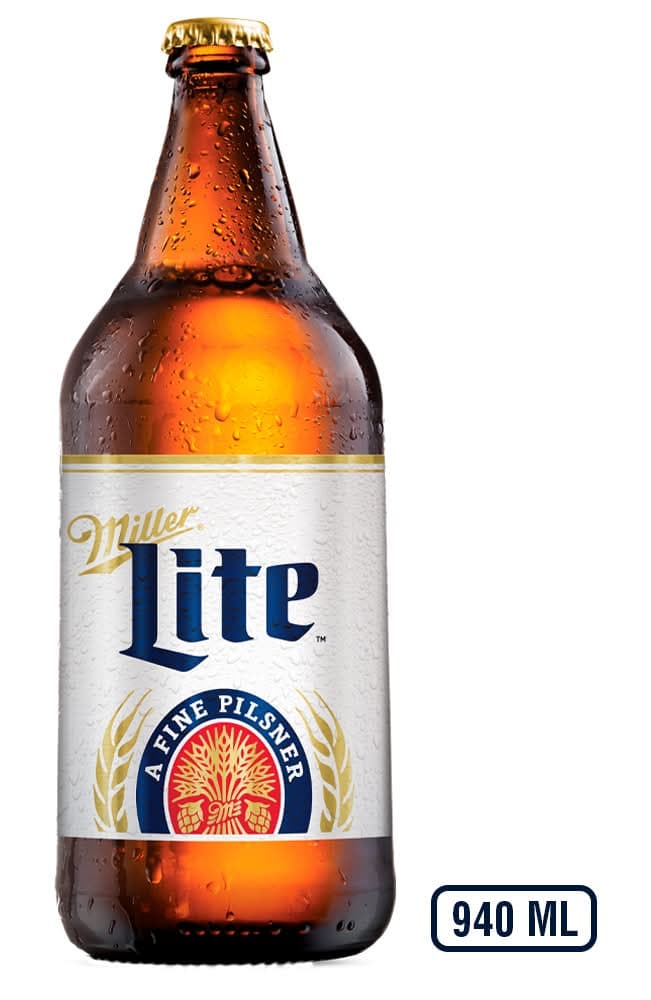 Caguama Miller Lite 940ml en City Market por