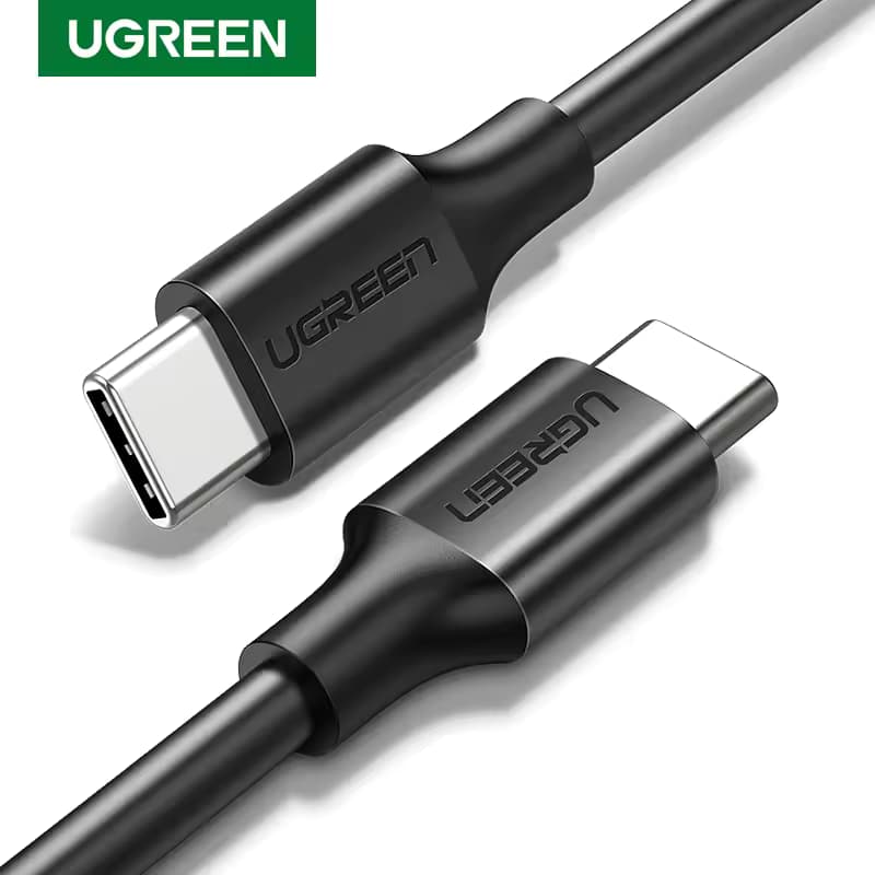 Cable UGREEN de 65W y 2 metros para carga rápida