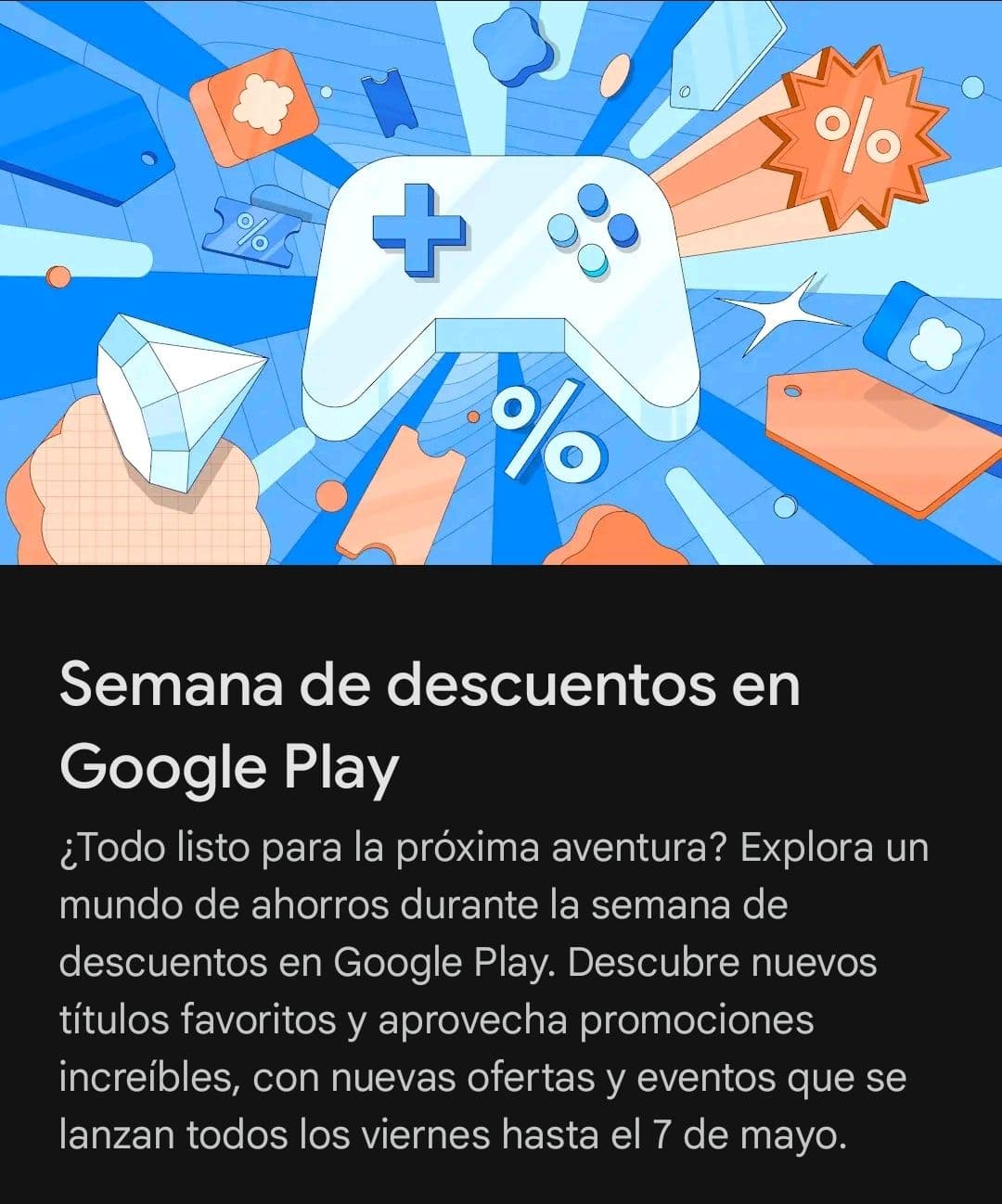 Aprovecha hasta 50% de descuento en juegos como Roblox y Clash Royale